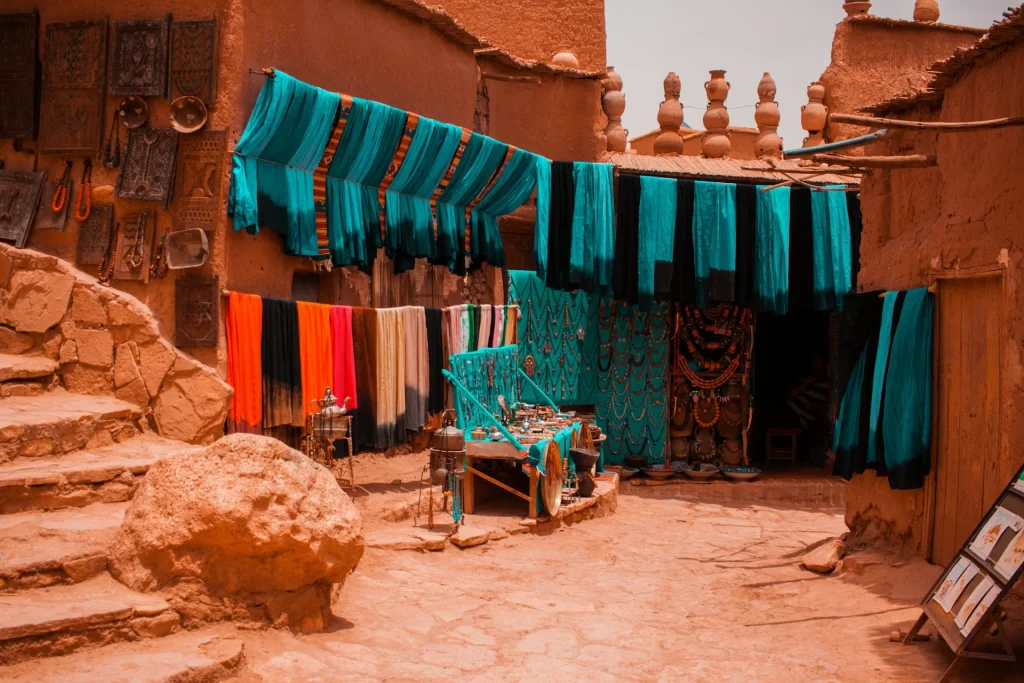 艾本哈杜古城 (Aït Benhaddou, Morocco )