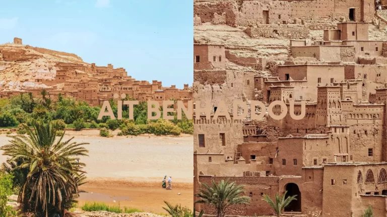 艾本哈杜古城 (Aït Benhaddou, Morocco )