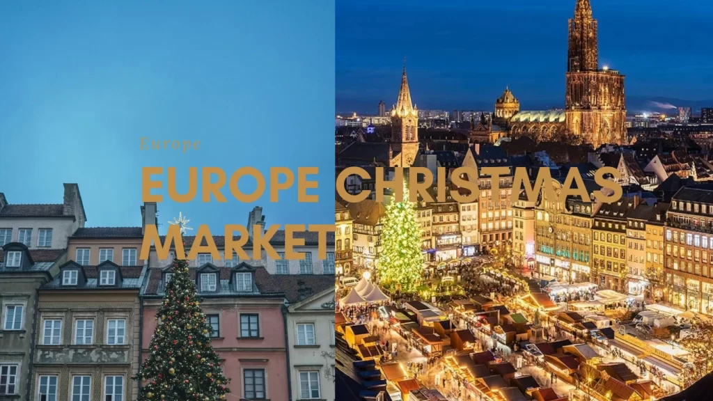 Europe Christmas market