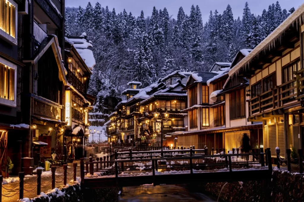 Ginzan Onsen