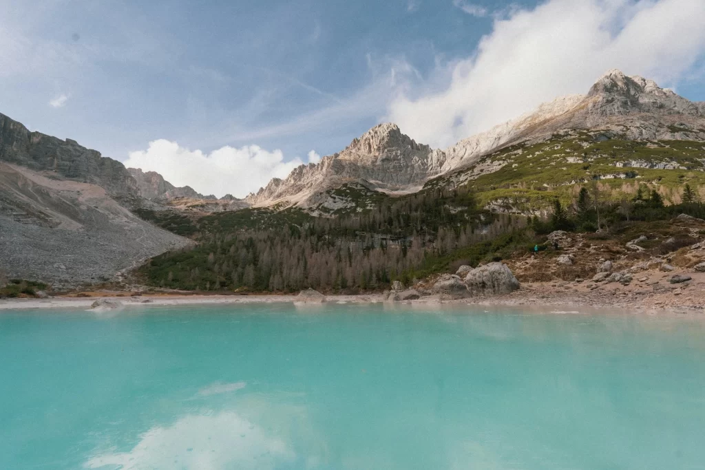 Lake Sorapis