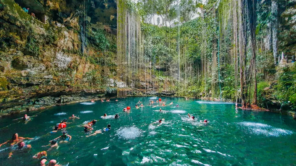 Mexico Cenote